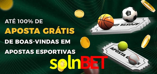 solnbet Ate 100% de Aposta Gratis