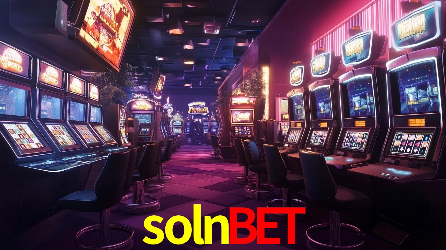 solnbet: Jogos de Caça-Níqueis-Altas Recompensas, Roleta-Velocidade, Blackjack-Desafios Máximos