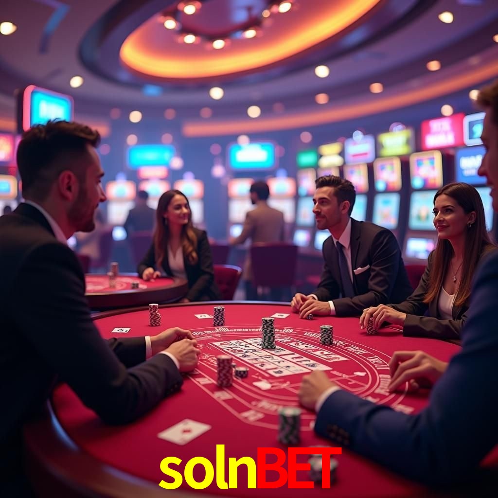 A Revolução dos Aplicativos de Jogos no solnbet